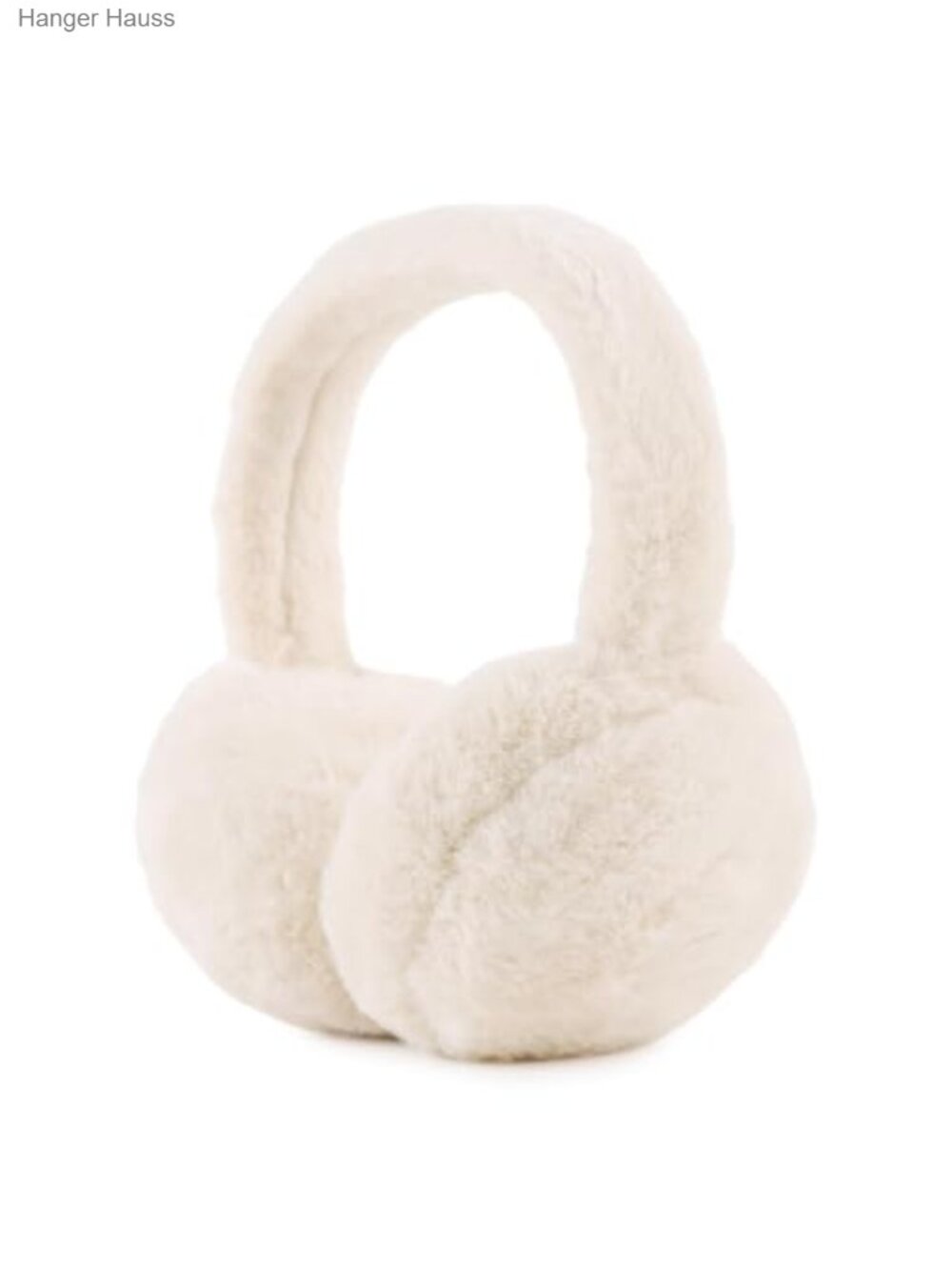 Plush Polyester Winter Earmuffs Foldable Windproof Ear Warmers